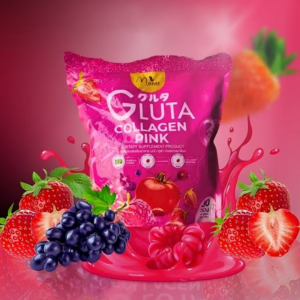 Manee Gluta Collagen Pink Juice(Thailand)